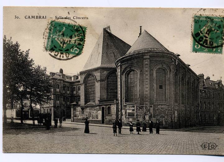 VG Le théâtre de Cambrai