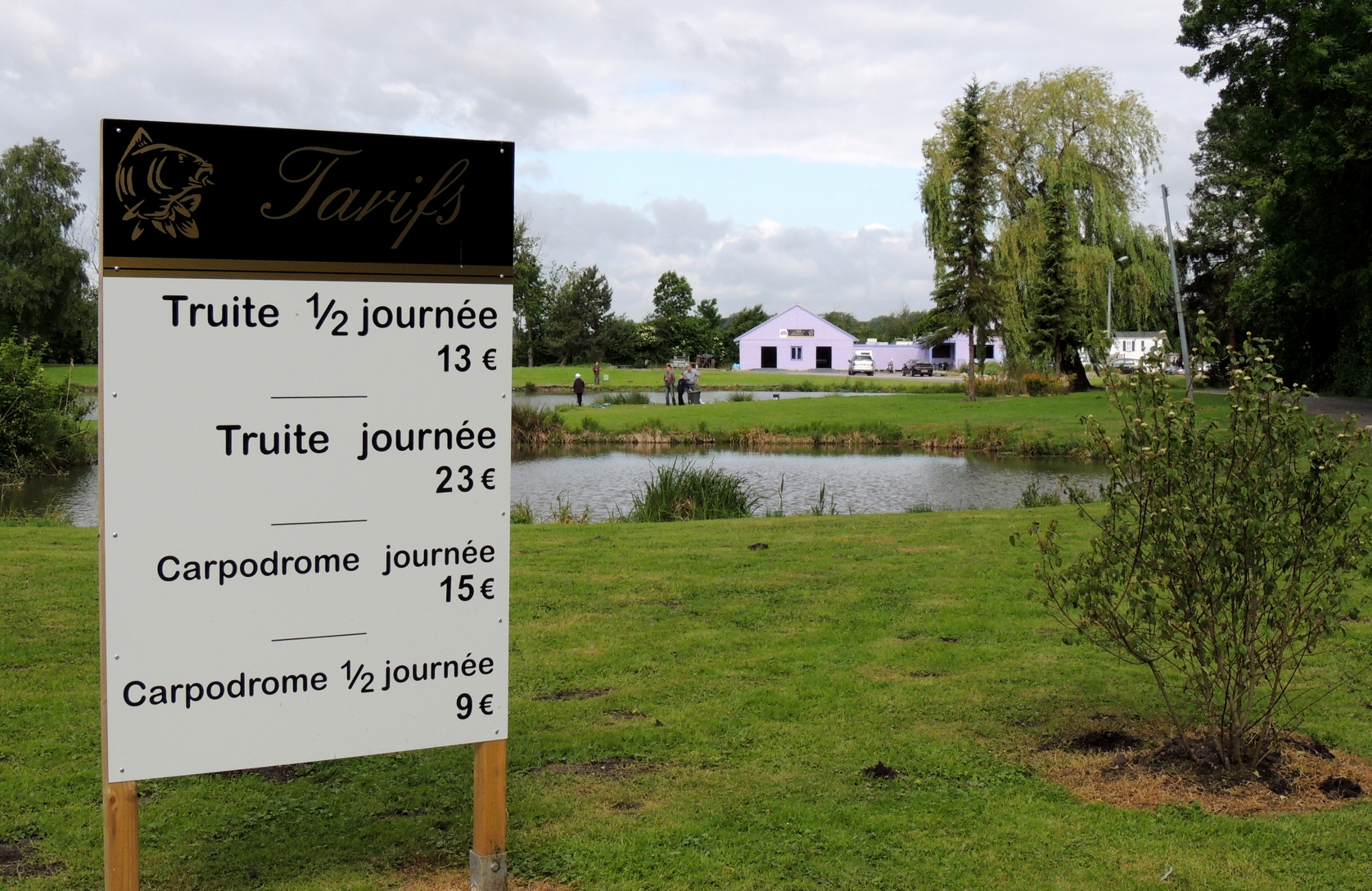 etang a truite feignies